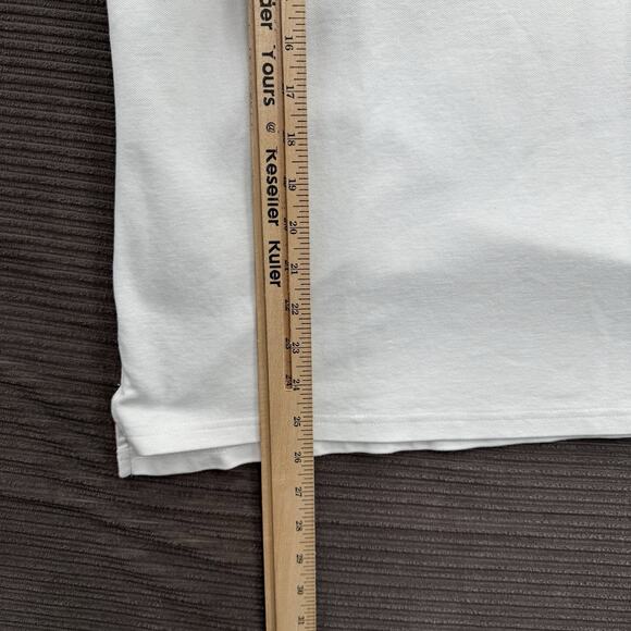 Outdoor Afro X REI Co-op Polo Shirt Men Large White Black Cotton Golf Tennis. - Picture 5 of 9